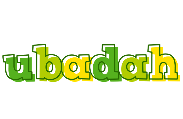 Ubadah juice logo