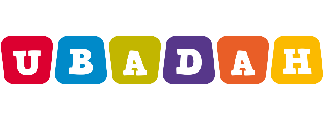 Ubadah kiddo logo