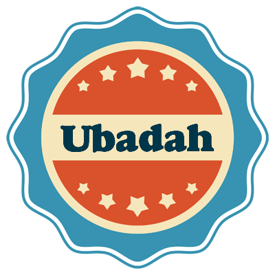 Ubadah labels logo