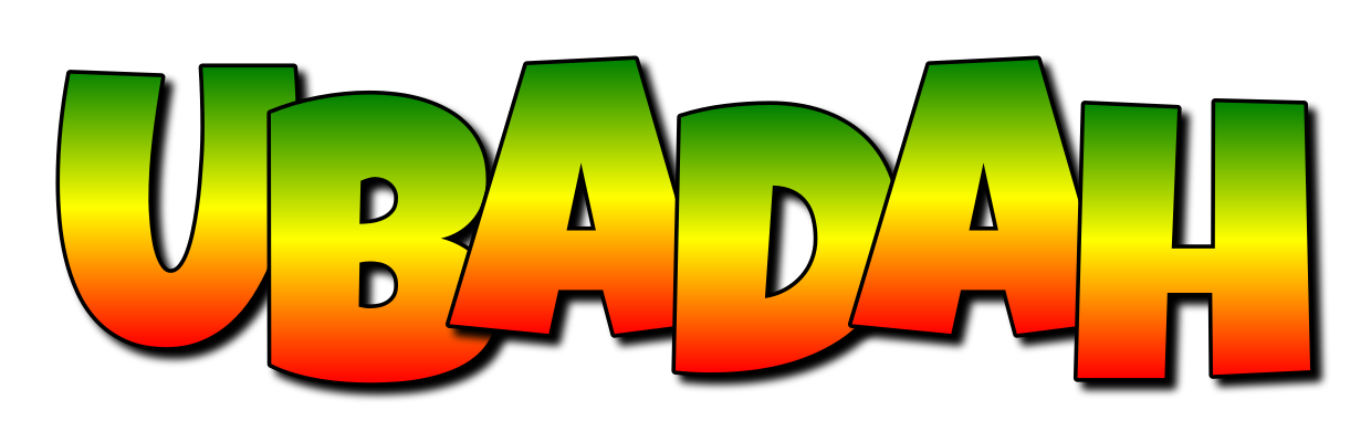 Ubadah mango logo