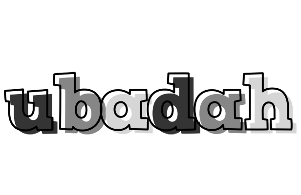 Ubadah night logo