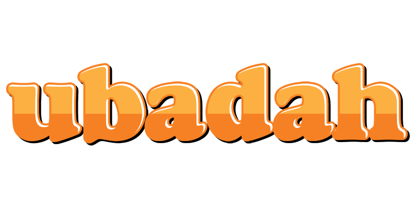 Ubadah orange logo