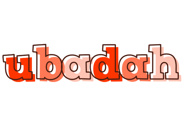 Ubadah paint logo