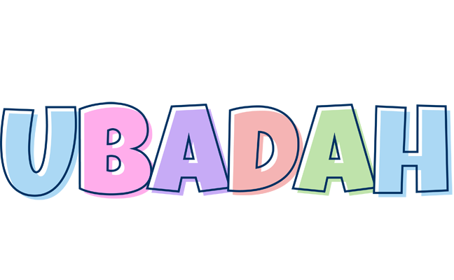 Ubadah pastel logo