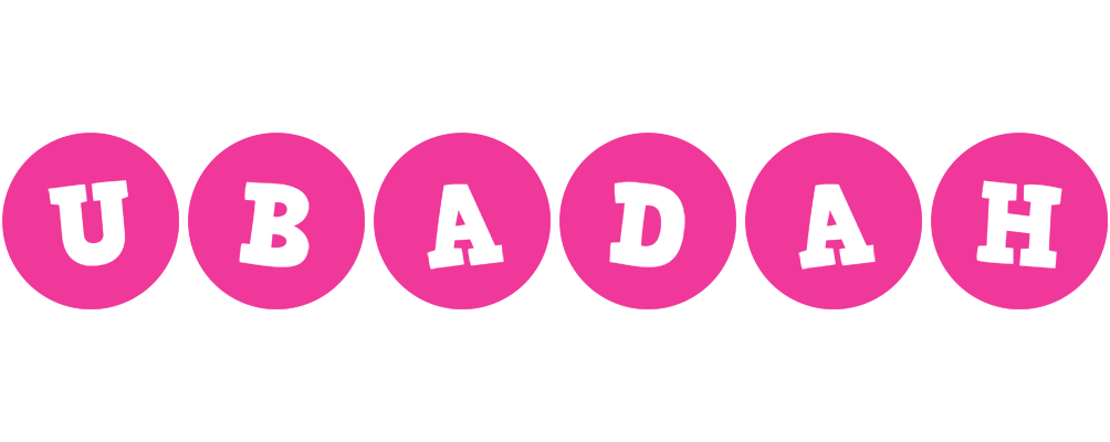 Ubadah poker logo