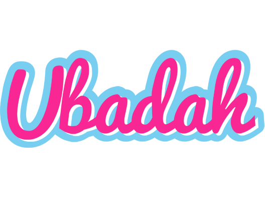 Ubadah popstar logo