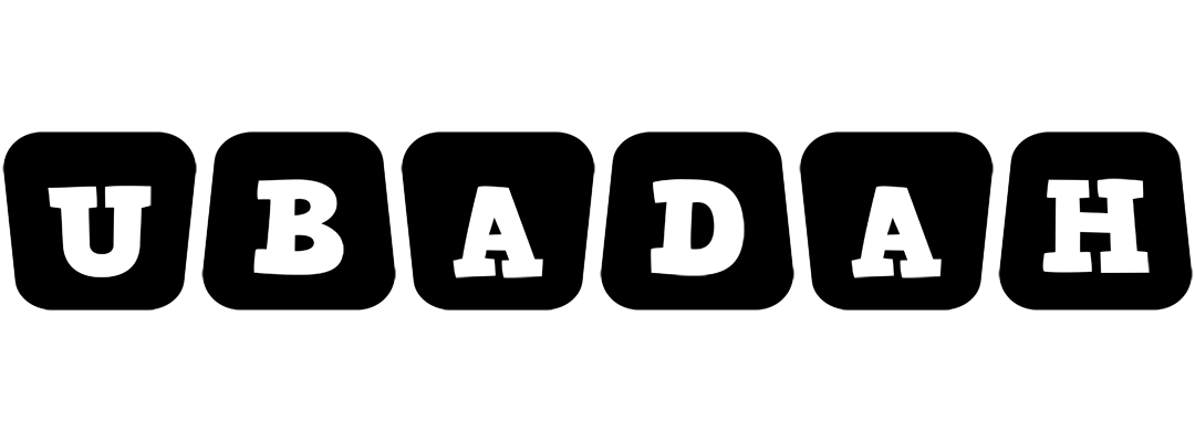 Ubadah racing logo