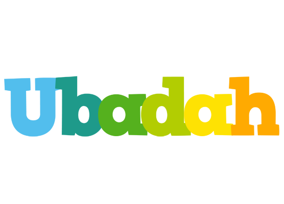 Ubadah rainbows logo