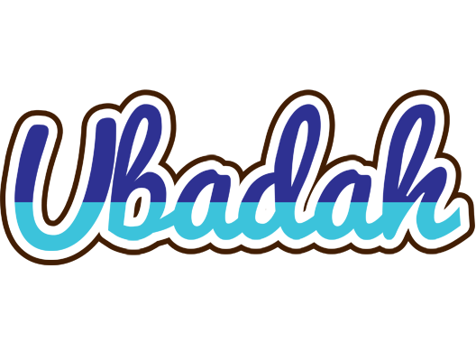 Ubadah raining logo