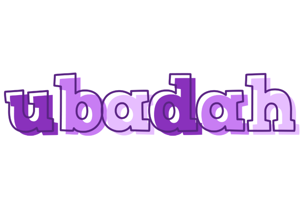 Ubadah sensual logo