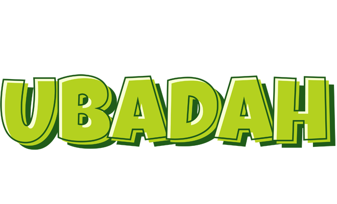 Ubadah summer logo