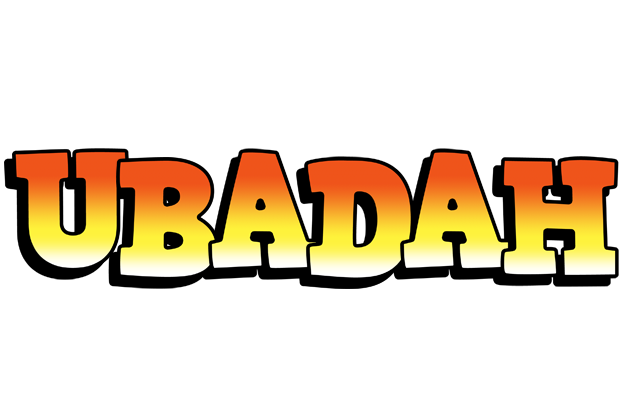 Ubadah sunset logo