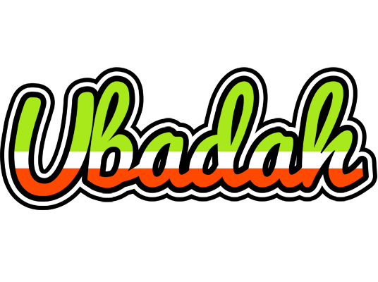 Ubadah superfun logo
