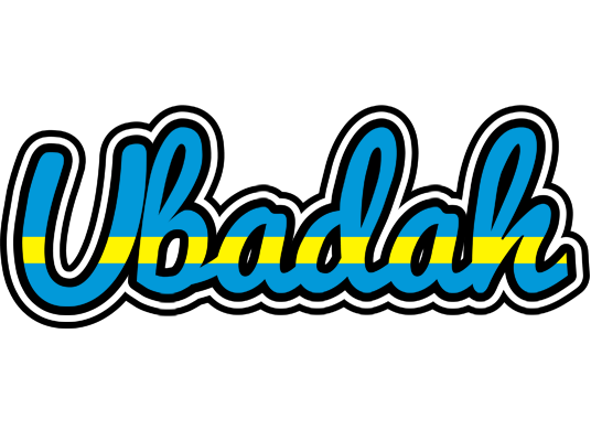 Ubadah sweden logo