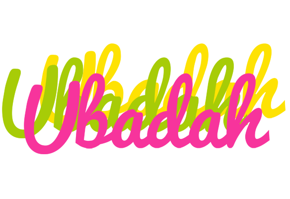 Ubadah sweets logo