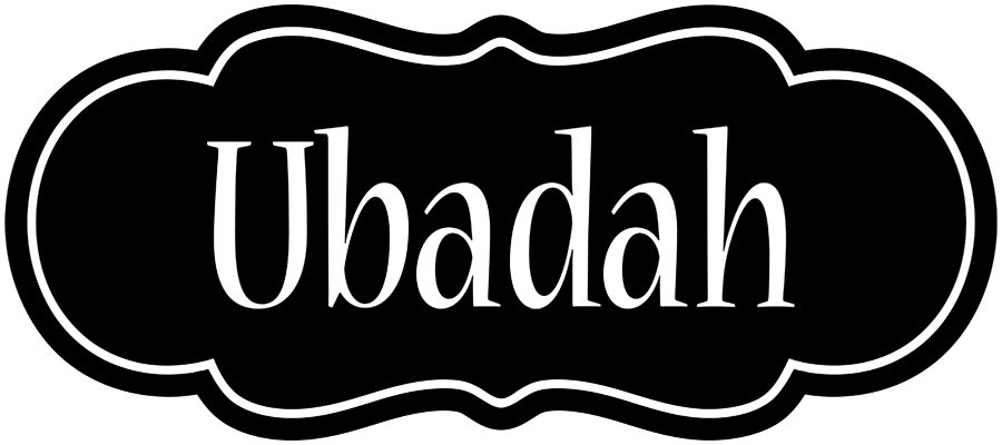 Ubadah welcome logo