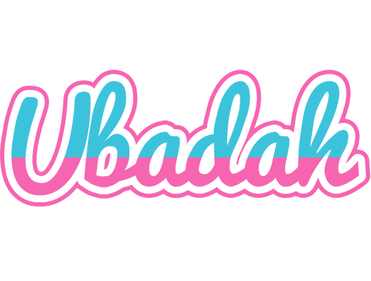 Ubadah woman logo