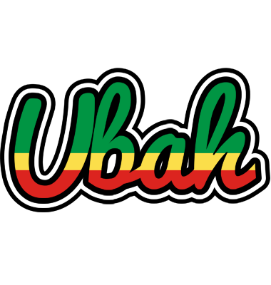 Ubah african logo