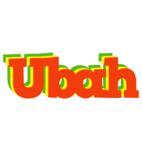 Ubah bbq logo