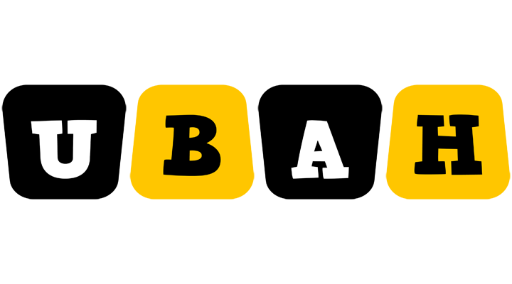 Ubah boots logo