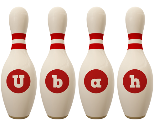 Ubah bowling-pin logo
