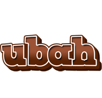 Ubah brownie logo