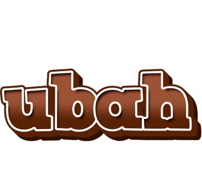 Ubah brownie logo