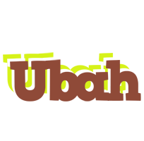 Ubah caffeebar logo