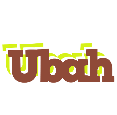 Ubah caffeebar logo