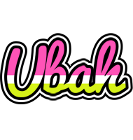 Ubah candies logo