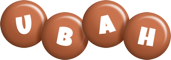 Ubah candy-brown logo