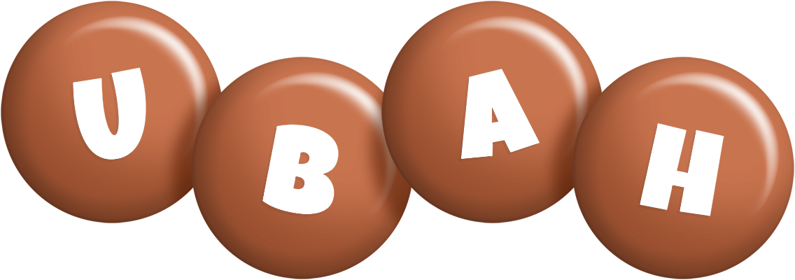 Ubah candy-brown logo
