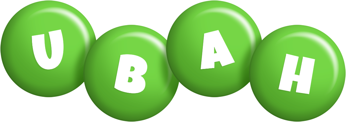 Ubah candy-green logo