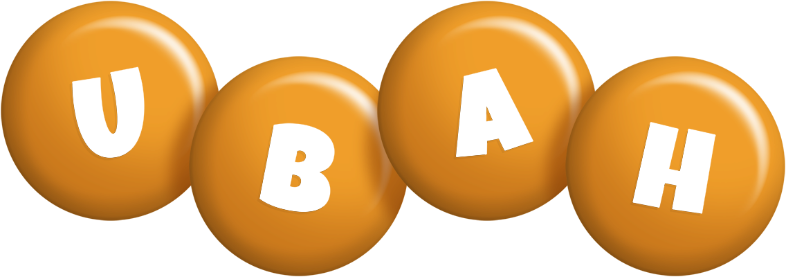 Ubah candy-orange logo
