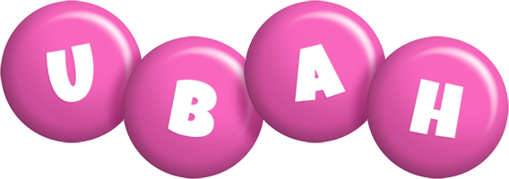 Ubah candy-pink logo
