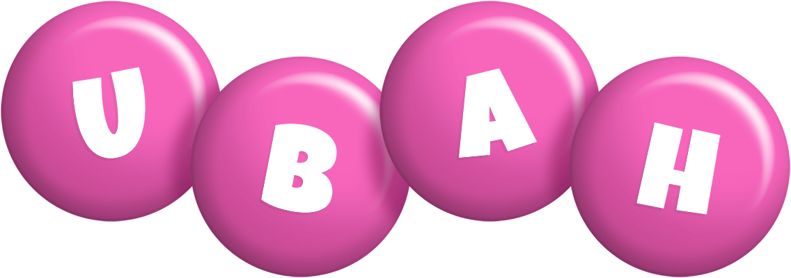 Ubah candy-pink logo