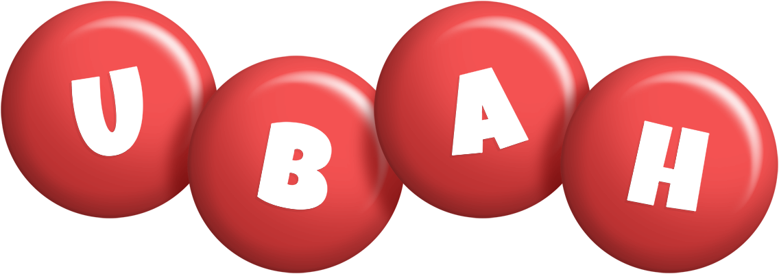 Ubah candy-red logo