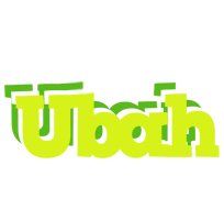 Ubah citrus logo