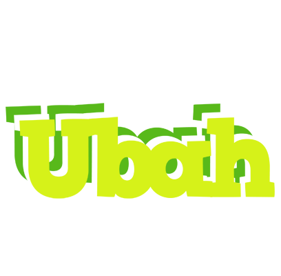 Ubah citrus logo