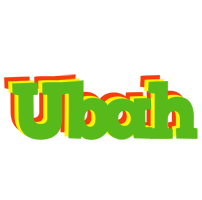 Ubah crocodile logo