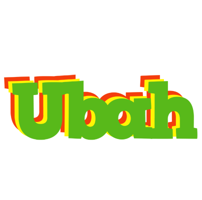 Ubah crocodile logo
