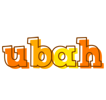 Ubah desert logo