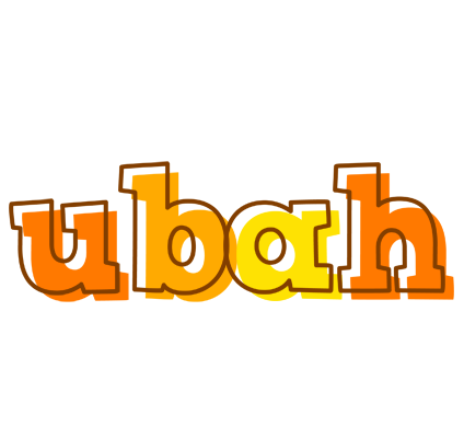 Ubah desert logo