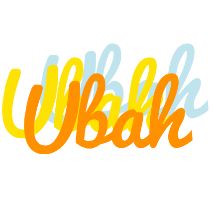 Ubah energy logo