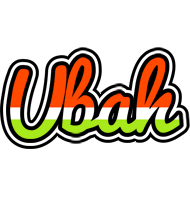 Ubah exotic logo