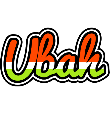 Ubah exotic logo