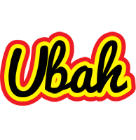 Ubah flaming logo