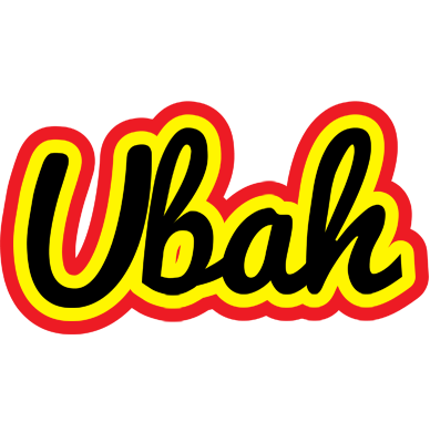 Ubah flaming logo