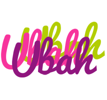 Ubah flowers logo