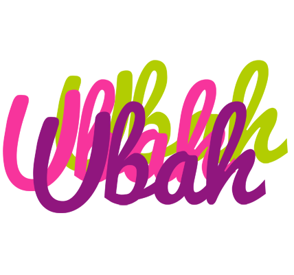 Ubah flowers logo